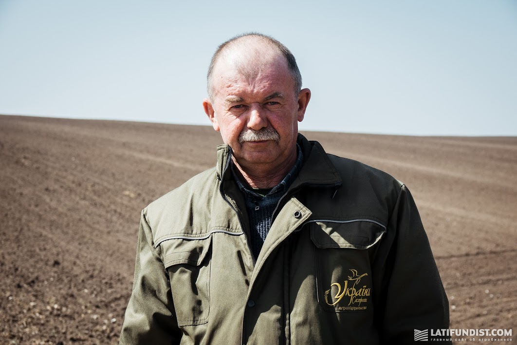 Ярослав Господарский, главный агроном агрокомпании «Украина»